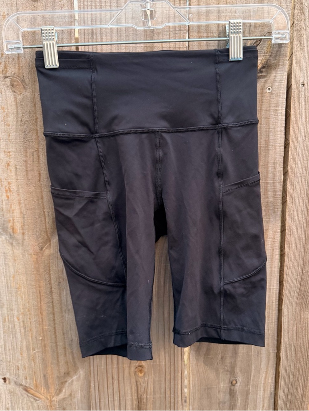 Lululemon Fast And Free Short 8" *Non-Reflective Black Size 2